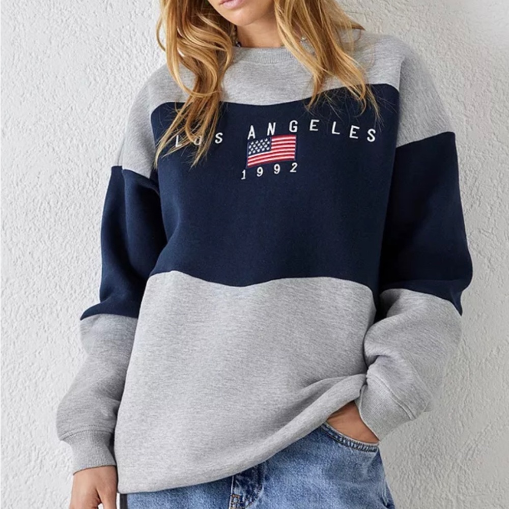 Daisy Street Los angeles sweatshirt